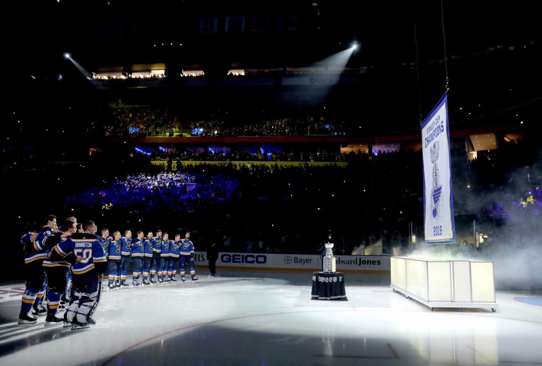 St. Louis Blues V Washington Capitals